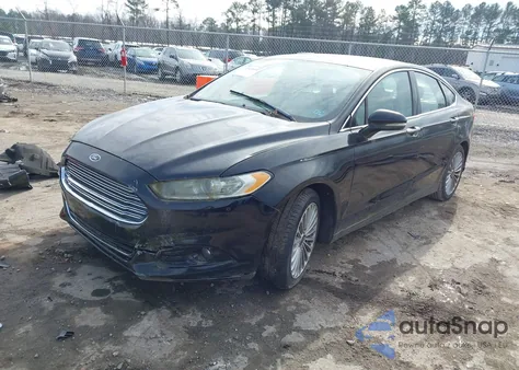 2016 Ford Fusion Titanium из США, поврежденный, VIN 3FA6P0K95GR207226